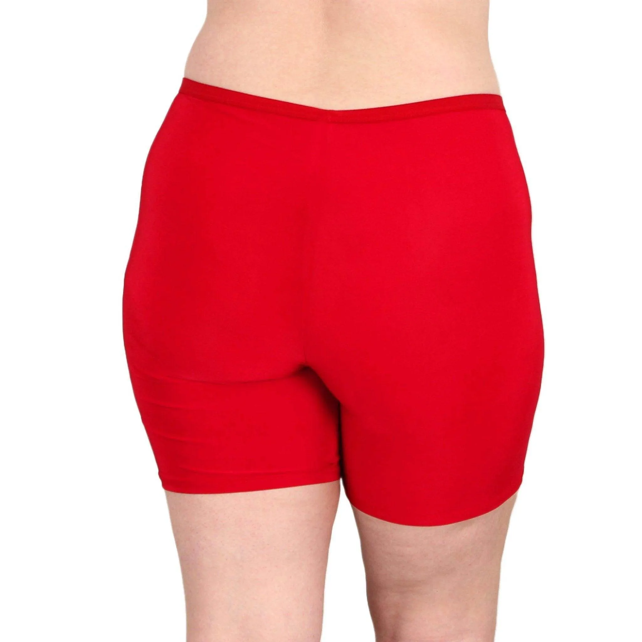 Classic Moisture Wicking Slip Short 6" | Red