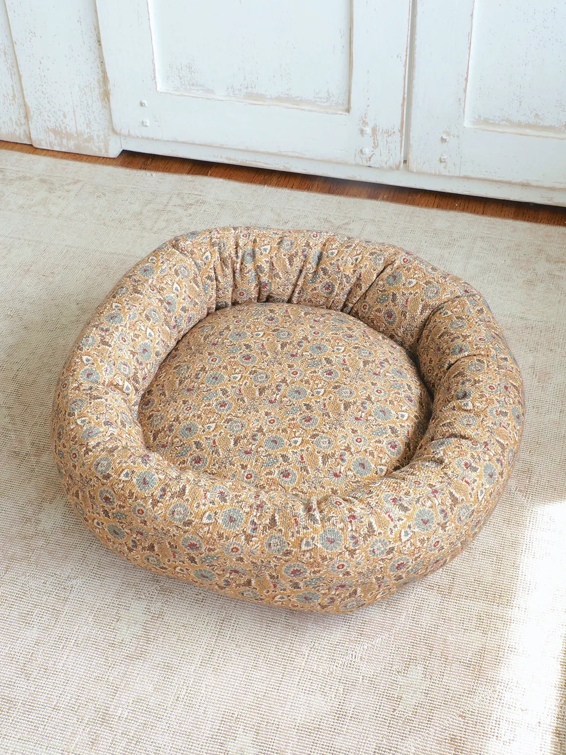 Coco Slub Dog Bed