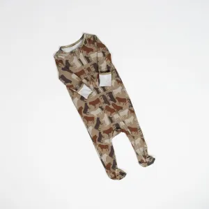 Cow Camo™ Baby Bamboo Pajamas