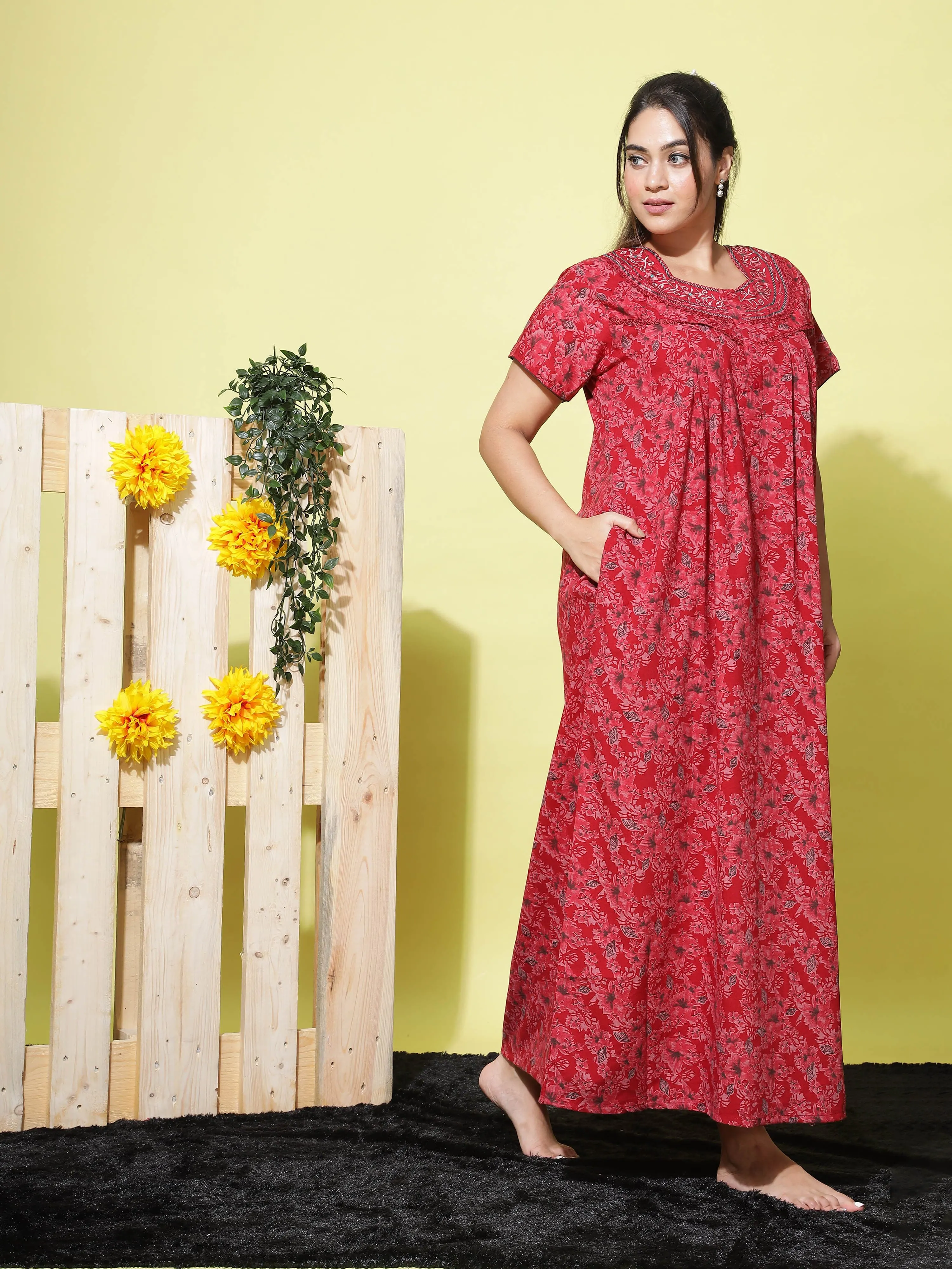 Crush Designer Nighty Red