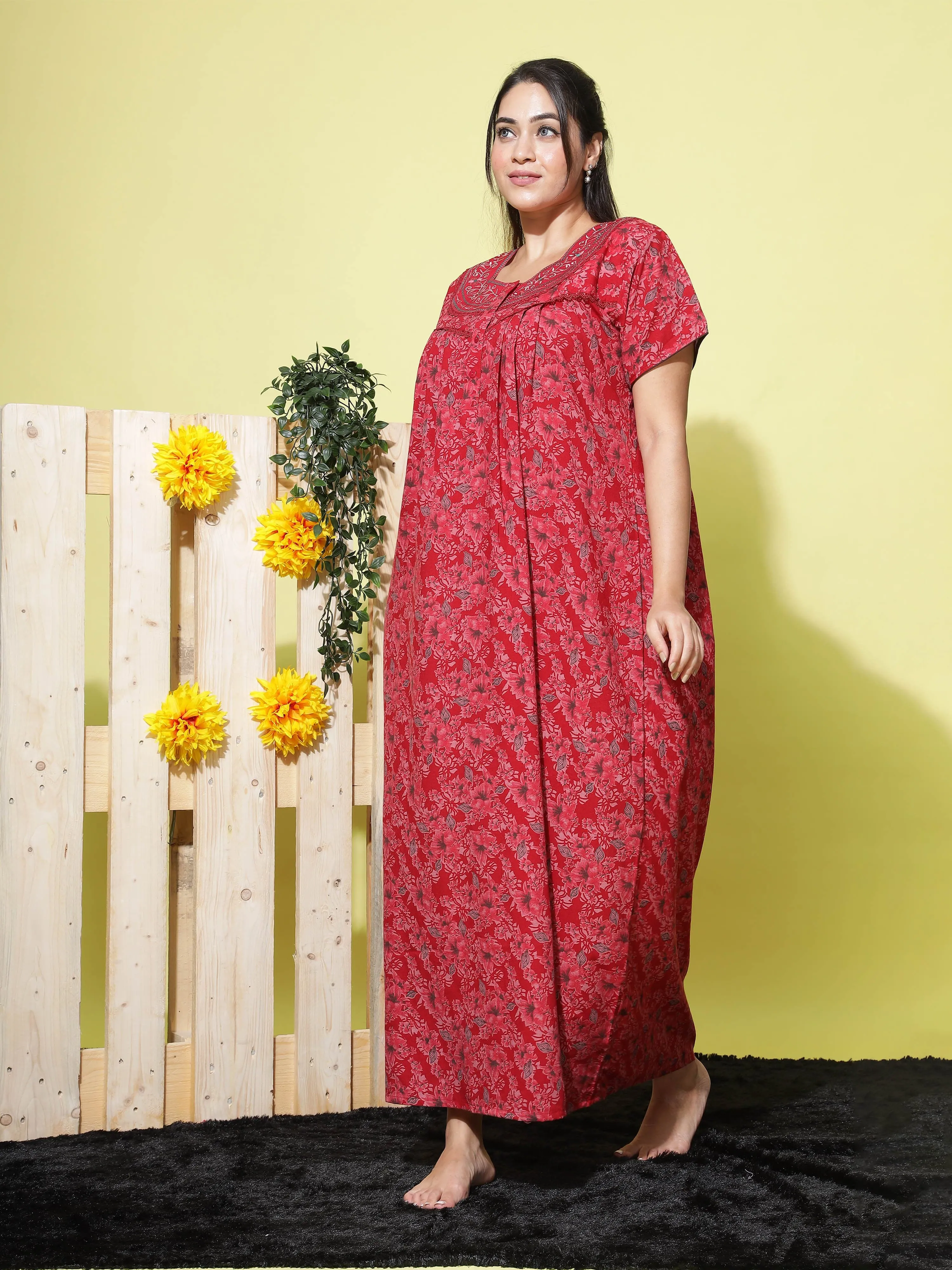 Crush Designer Nighty Red