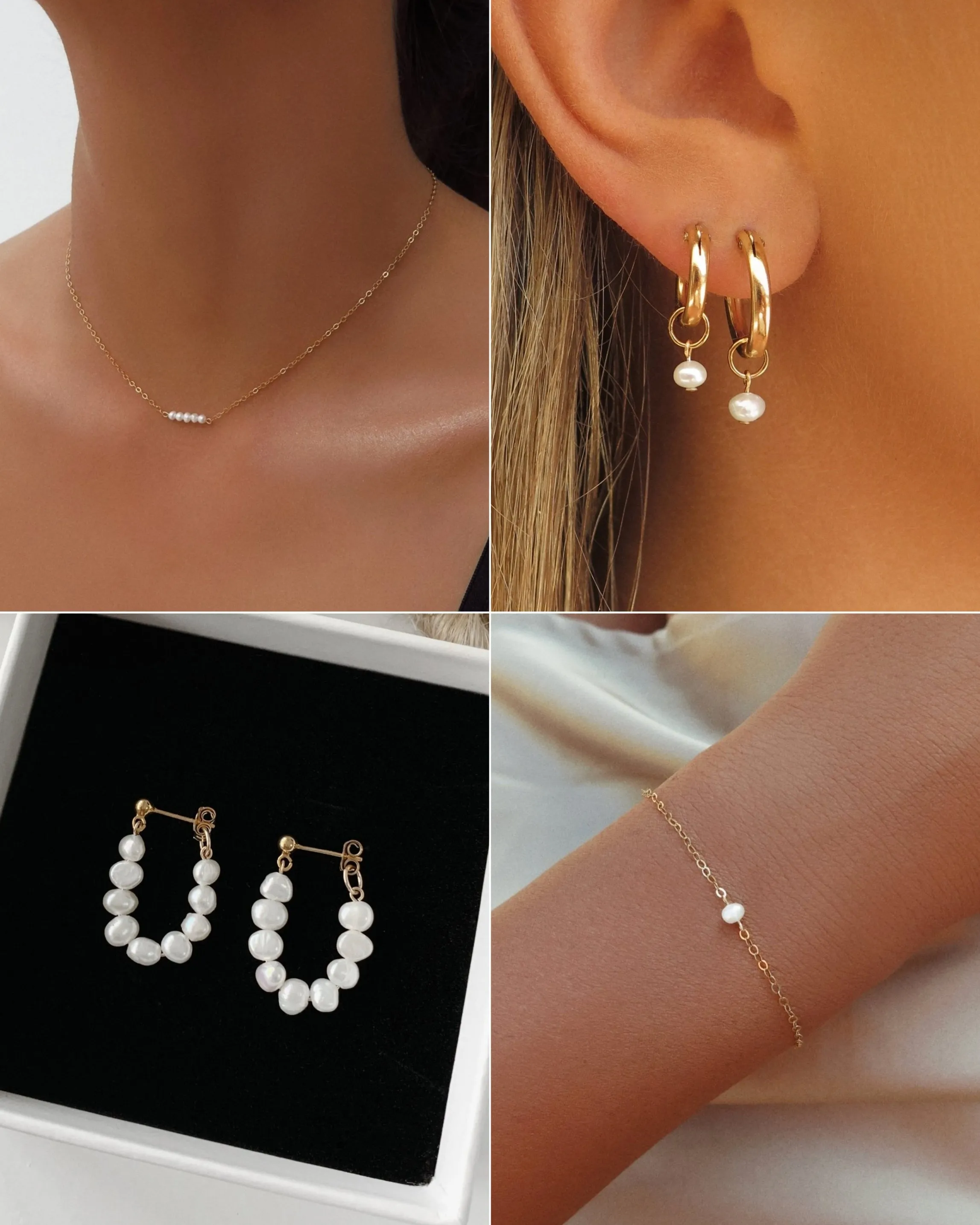 Day To Night Freshwater Pearl Jewellery Bundle