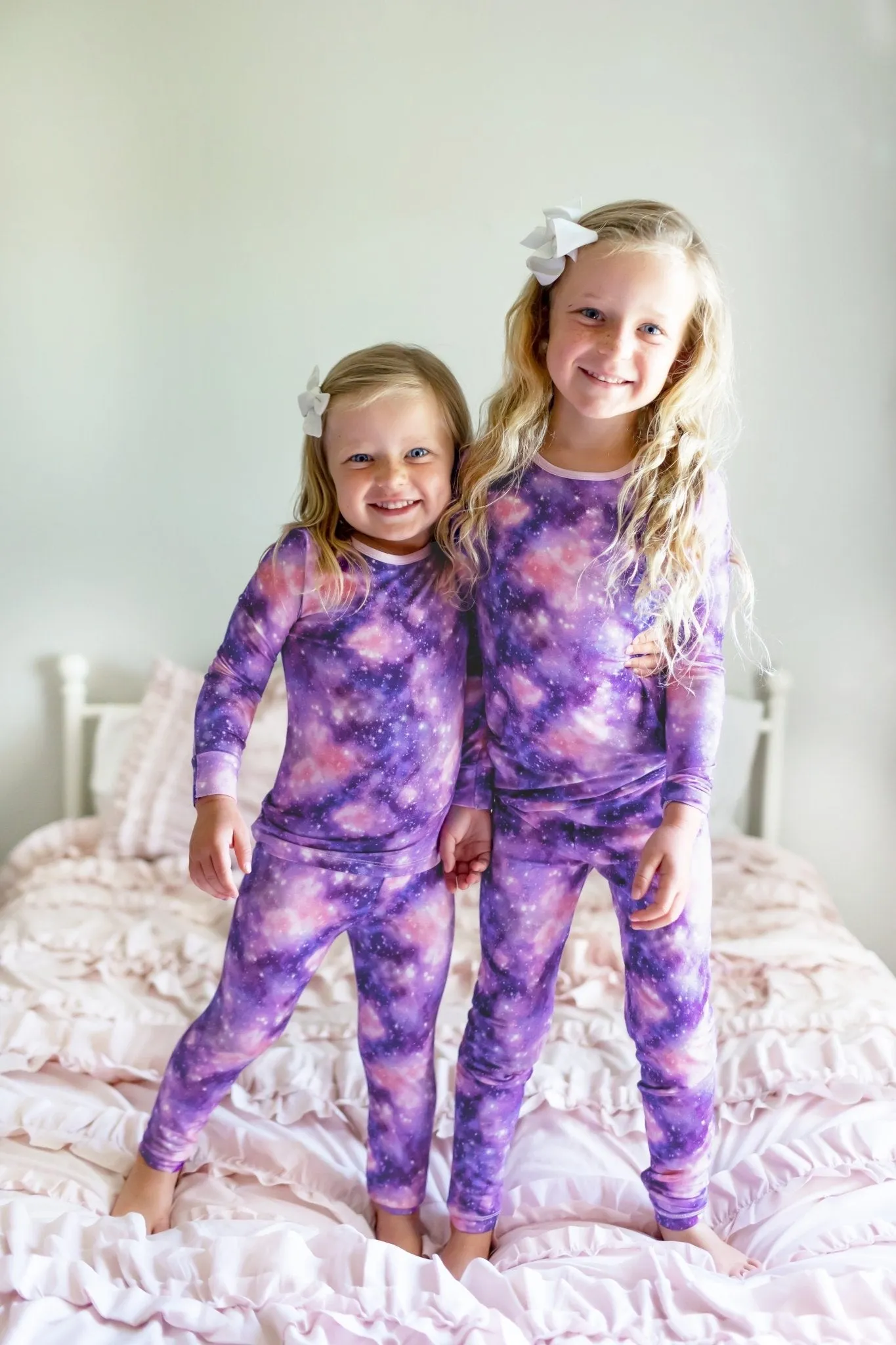 Diamonds In The Sky Long Sleeve Pajama Set (2t-12y)