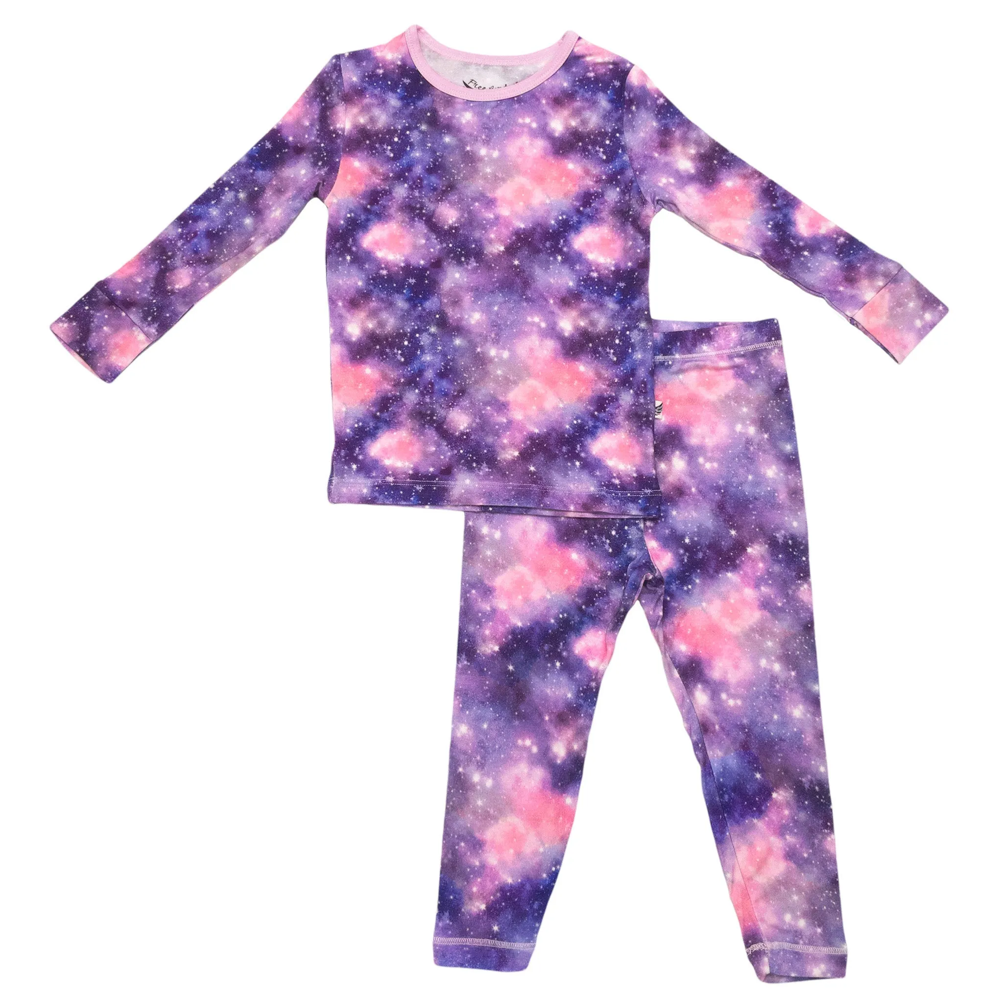 Diamonds In The Sky Long Sleeve Pajama Set (2t-12y)