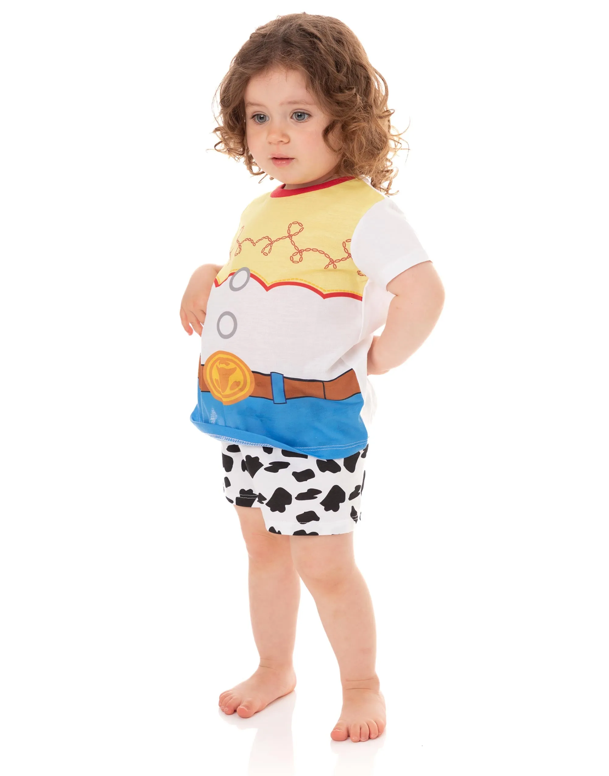 Disney Toy Story Girls Pyjamas Long OR Short Bottoms Options