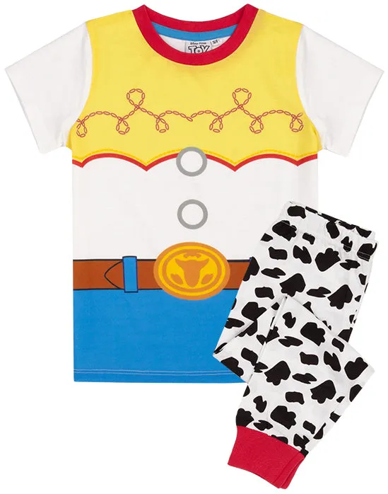 Disney Toy Story Girls Pyjamas Long OR Short Bottoms Options