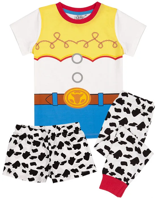 Disney Toy Story Girls Pyjamas Long OR Short Bottoms Options