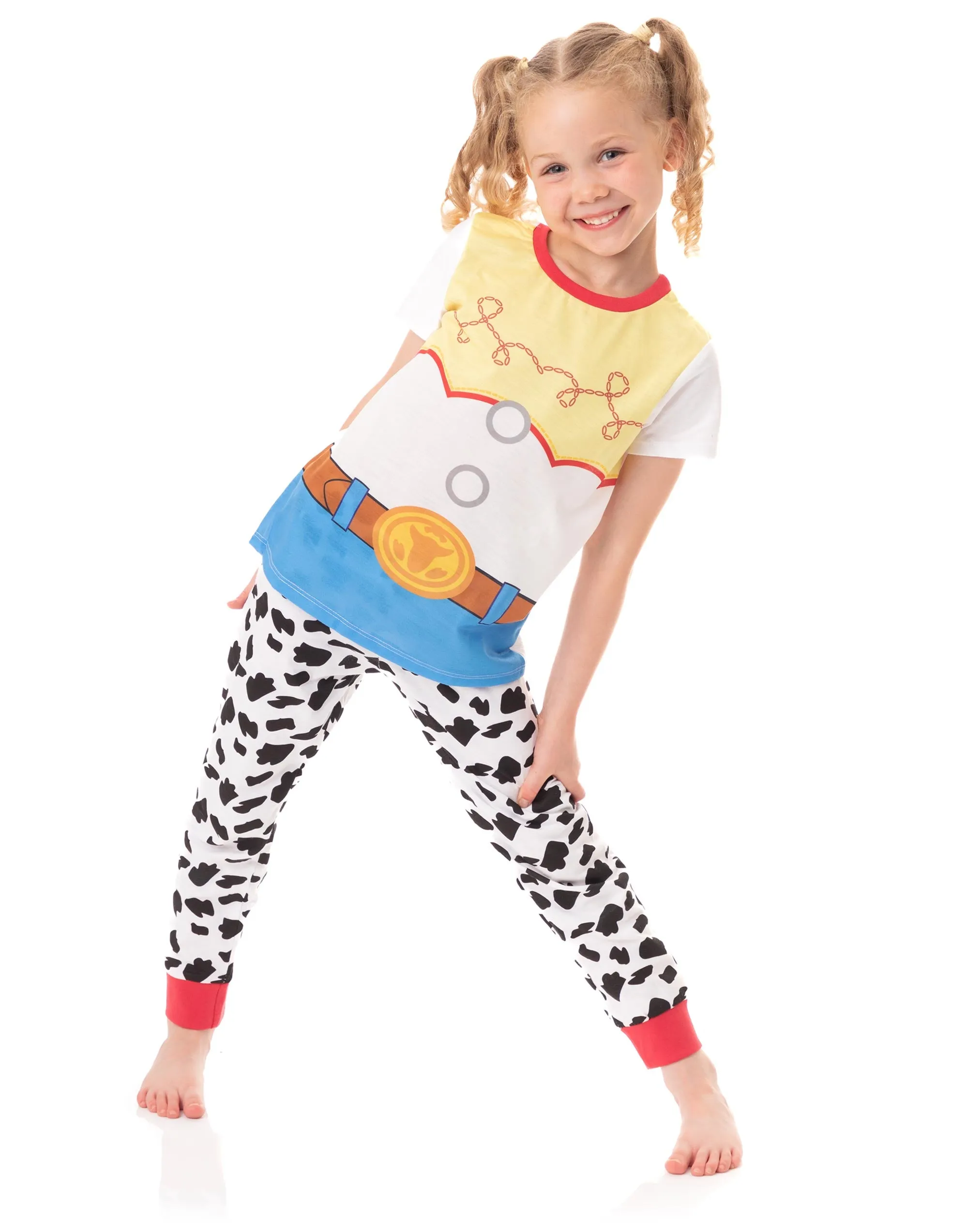 Disney Toy Story Girls Pyjamas Long OR Short Bottoms Options