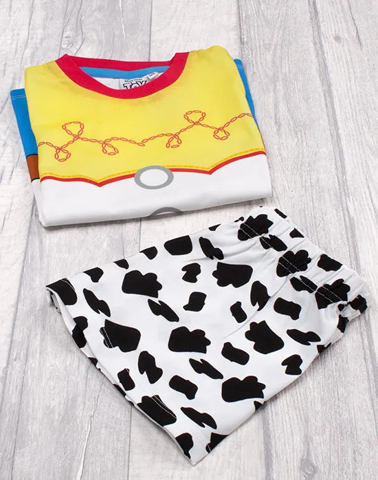 Disney Toy Story Girls Pyjamas Long OR Short Bottoms Options