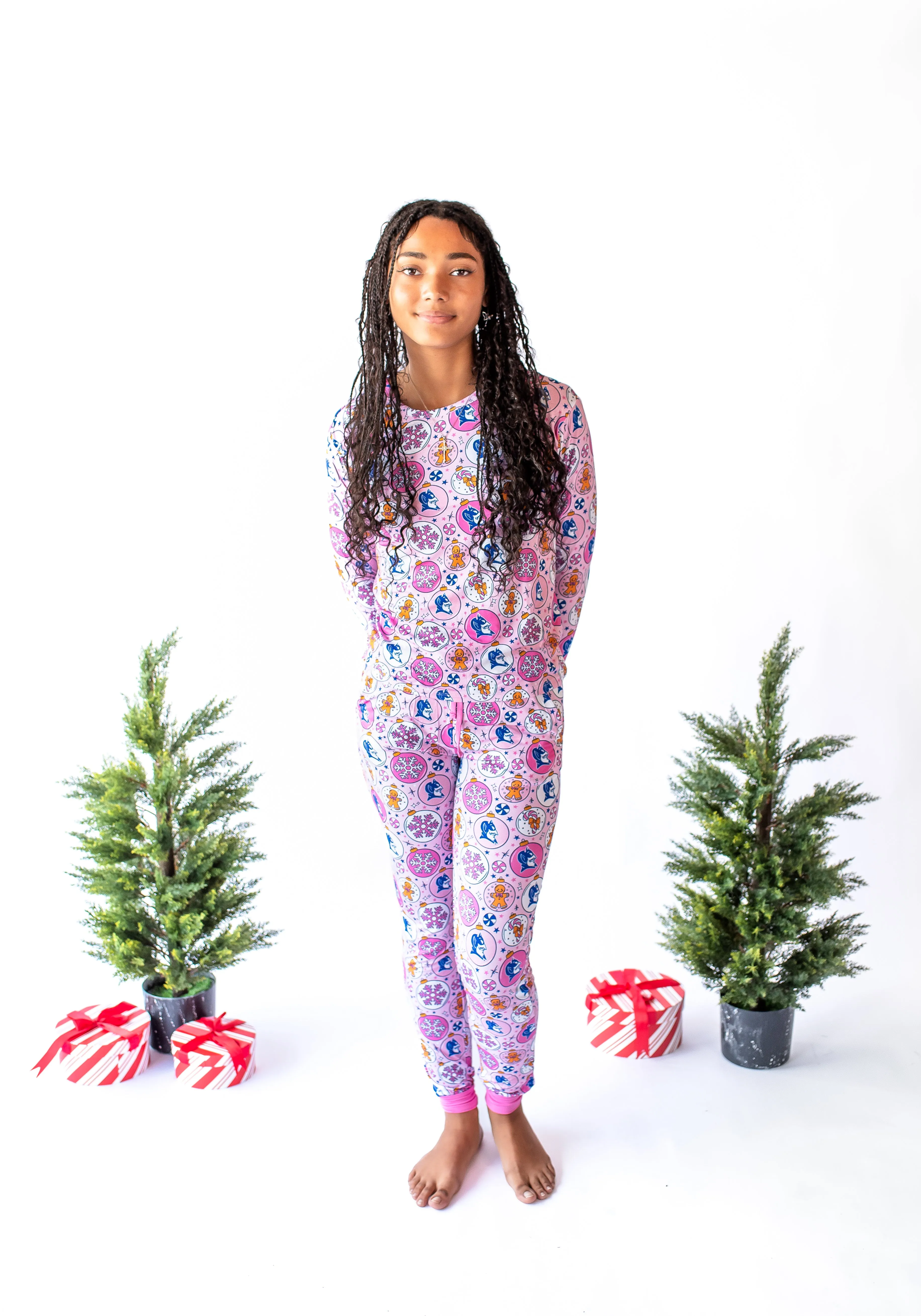 Duke University® Christmas Youth Set- Pink