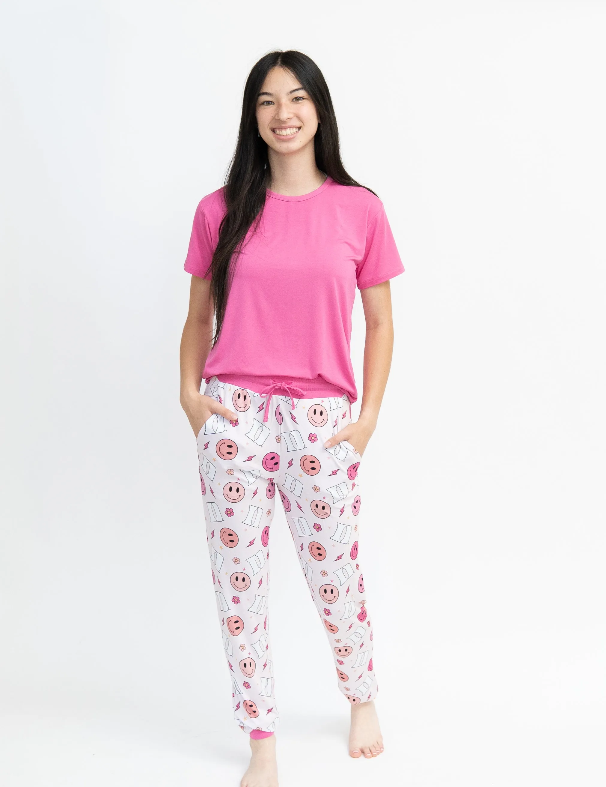 Duke University® Pink Smiley Youth Set