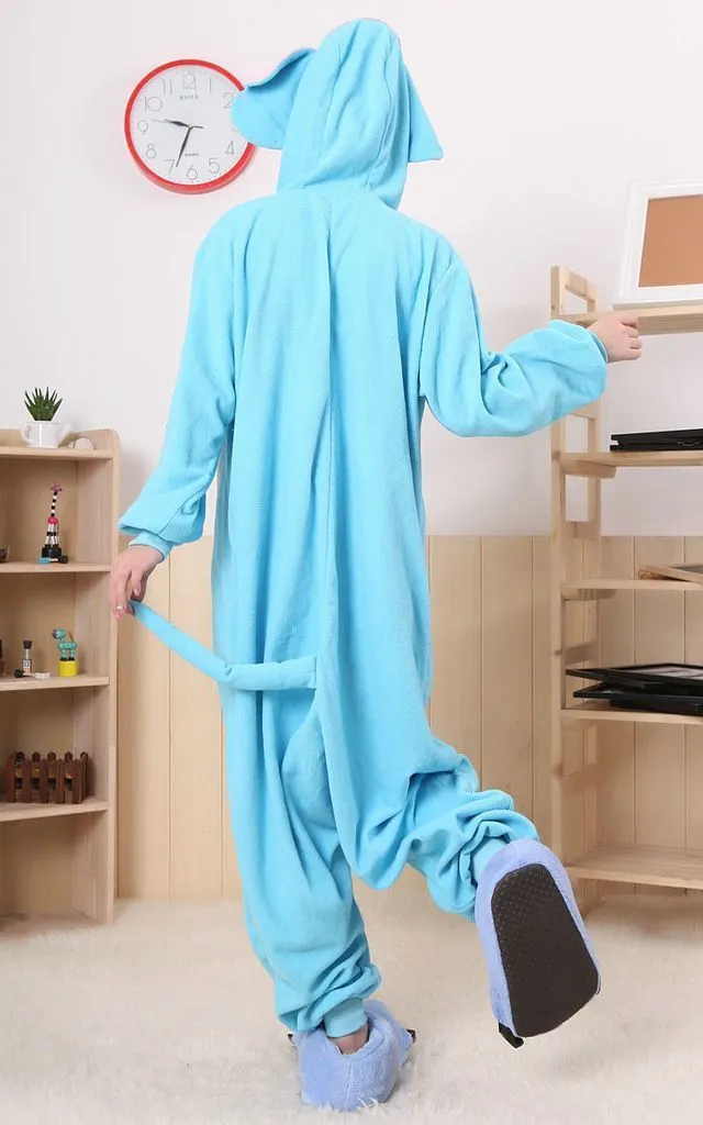 Dumbo Elephant Pajamas Onesie Hoodie Animal Costume Kigurumi