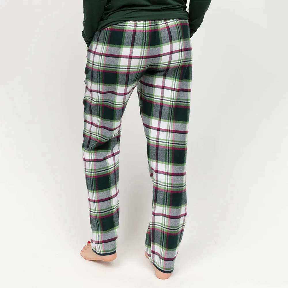 Forrest Women's Brushed Check Pyjama Bottom