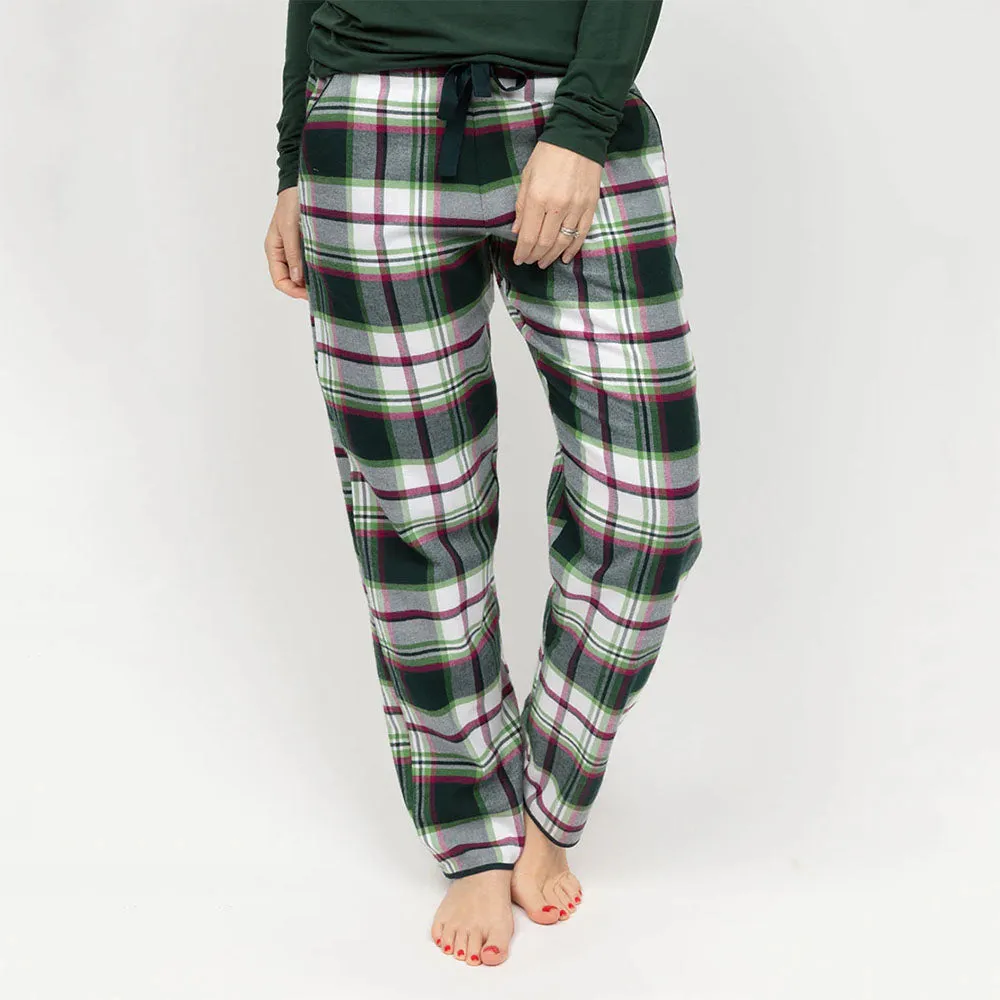 Forrest Women's Brushed Check Pyjama Bottom