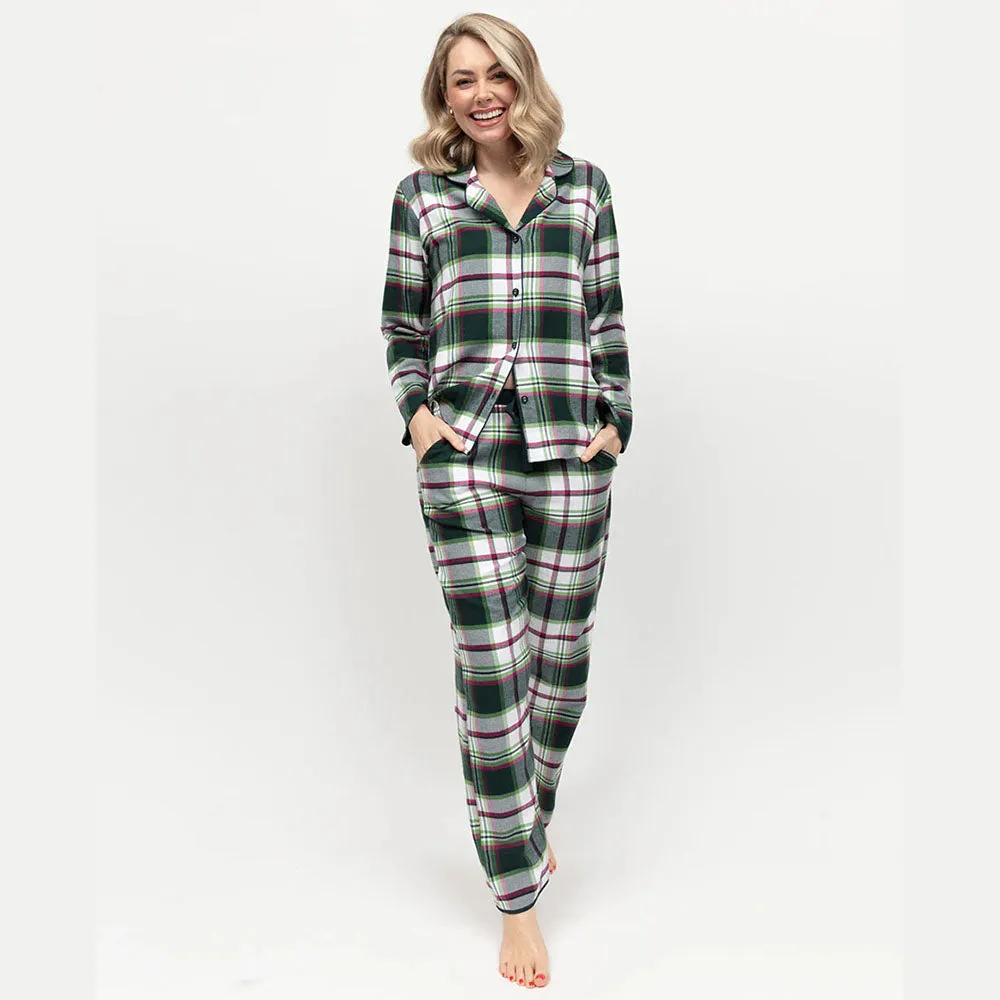 Forrest Women's Brushed Check Pyjama Bottom