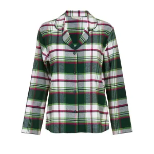 Forrest Women's Brushed Check Pyjama Top