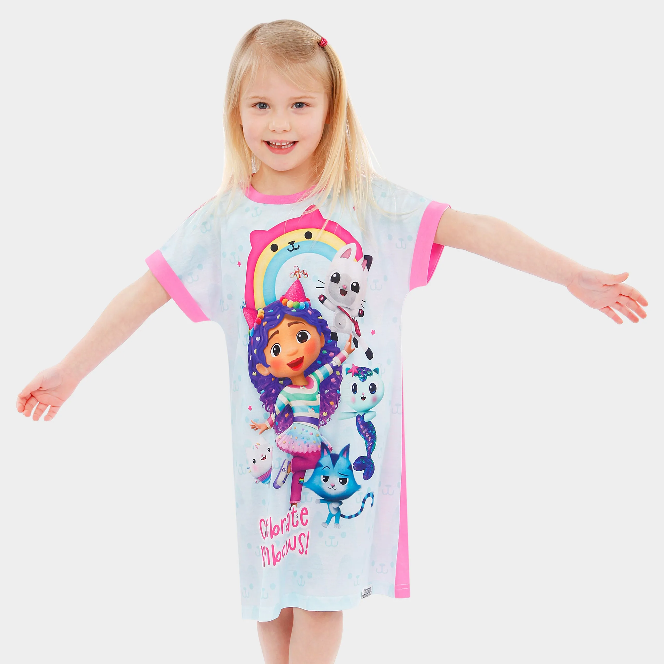 Gabby's Dollhouse Rainbow Nightdress