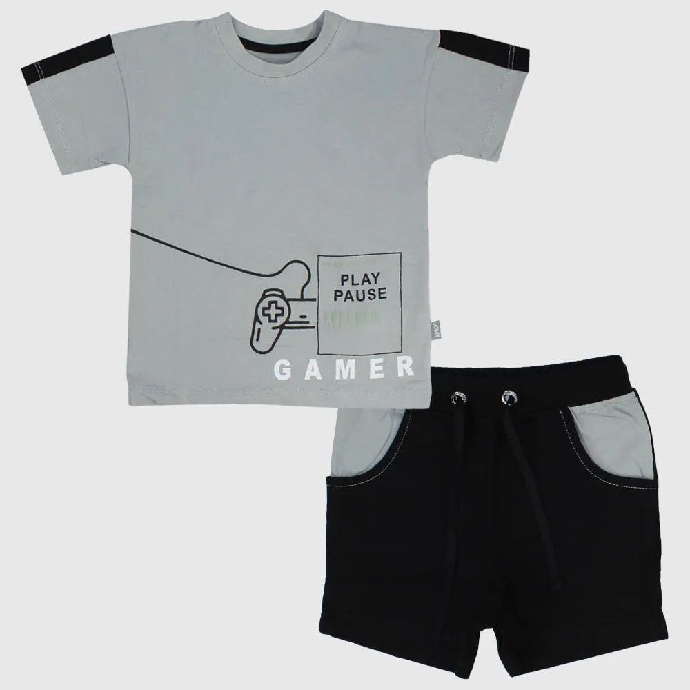 Gamers Short-Sleeved Pajama