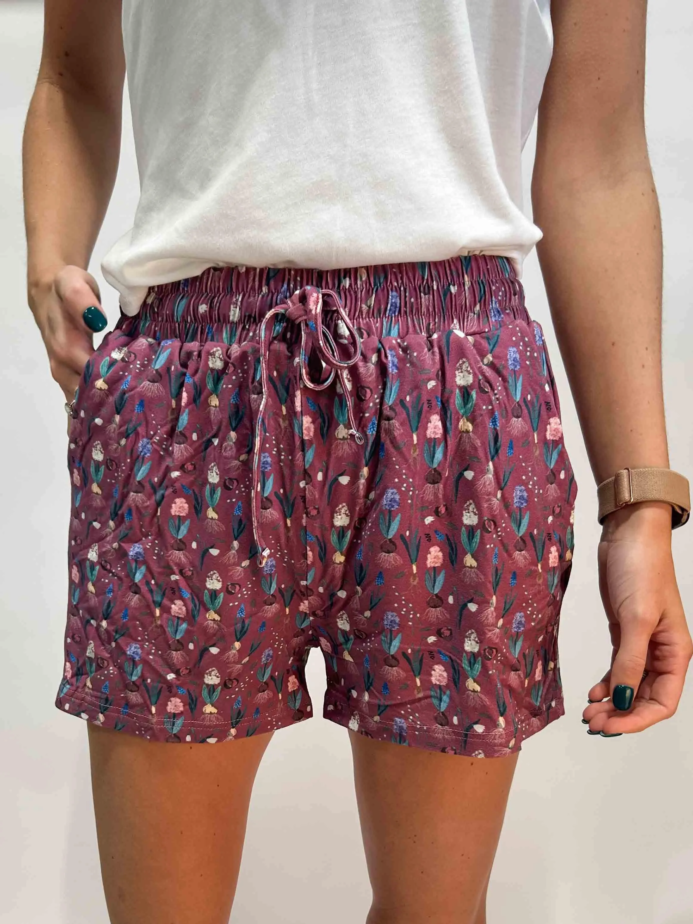 Garden Pajamas Bamboo Shorts