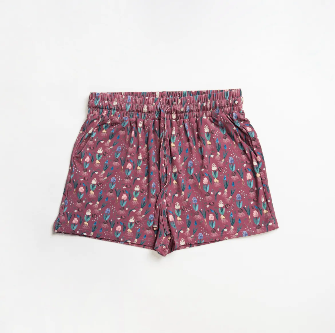 Garden Pajamas Bamboo Shorts