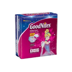 GoodNites 30712 Youth Absorbent Underwear, Pack of 26