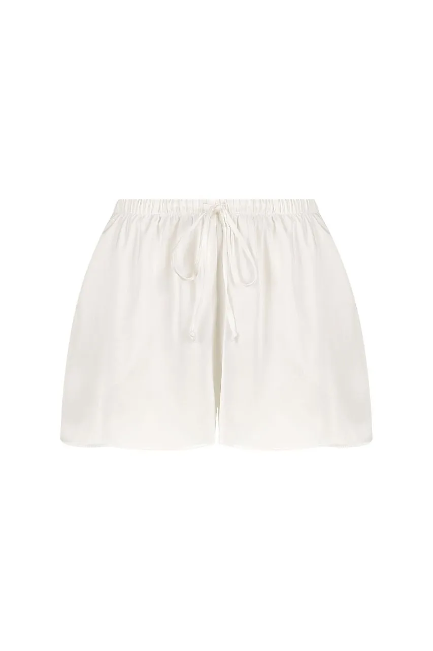 Gracie Short Ivory