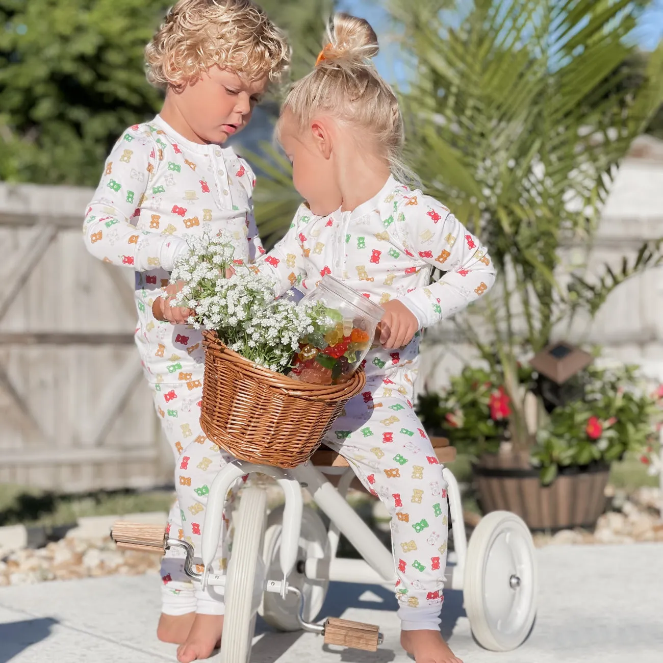 Gummy Bear Party Pajamas