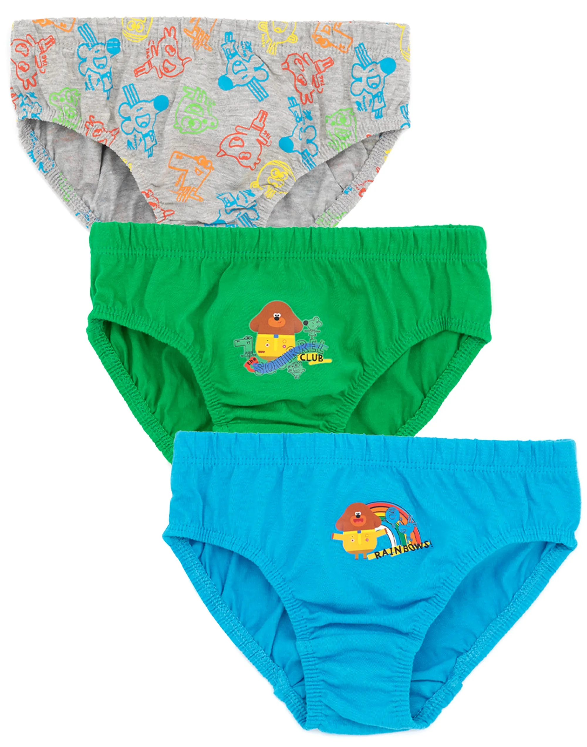 Hey Duggee 7 Piece Pyjamas Set Kids T-Shirt Leggings Vests Underwear Pants