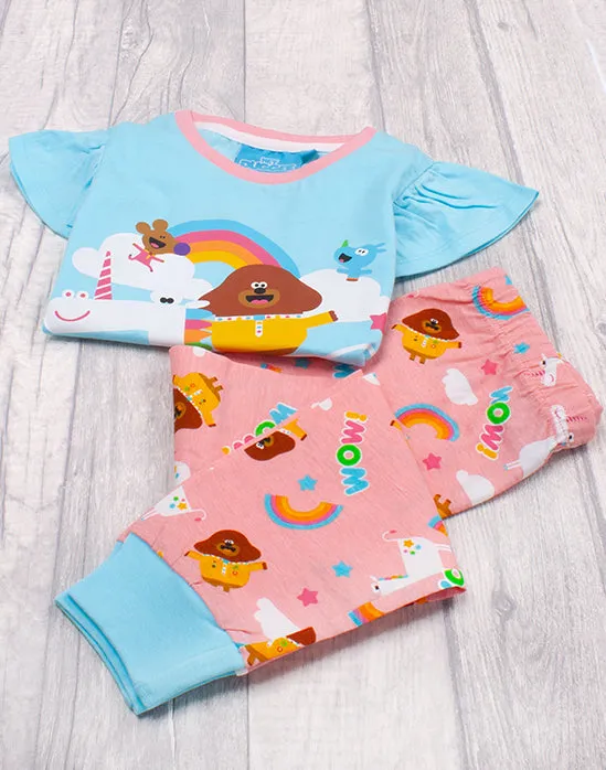 Hey Duggee Girls Pyjamas Long Or Short Bottoms