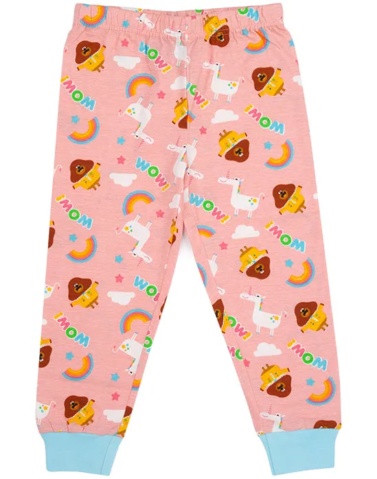 Hey Duggee Girls Pyjamas Long Or Short Bottoms