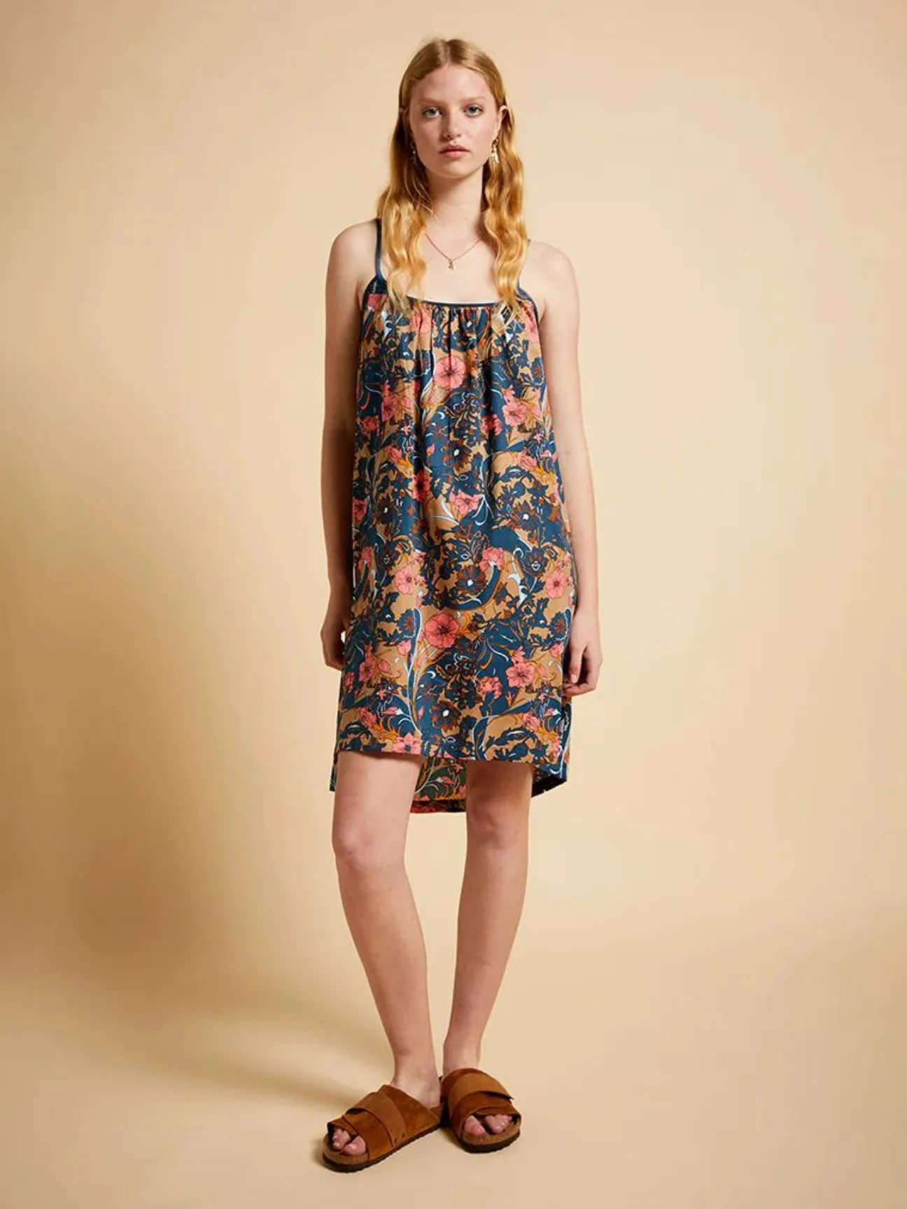 Karen Walker 60s Floral Strappy Nightie