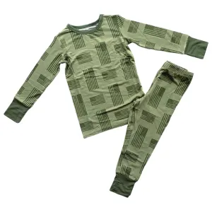 Kolton Bamboo 2-piece Long Sleeve Set