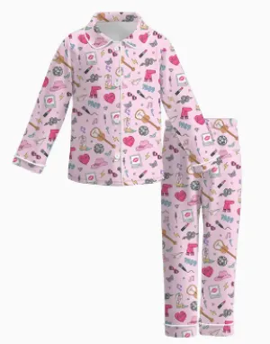 Little Trendy Taylor Swift "Swiftie" Youth Pjs