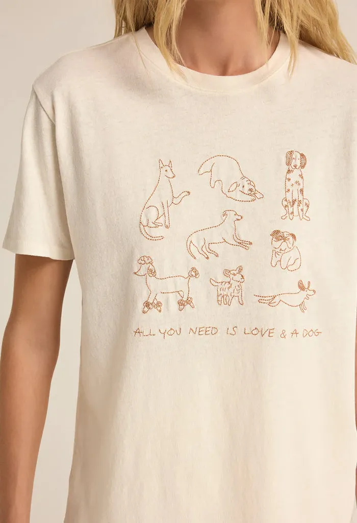 Love & Dog Pacific Tee