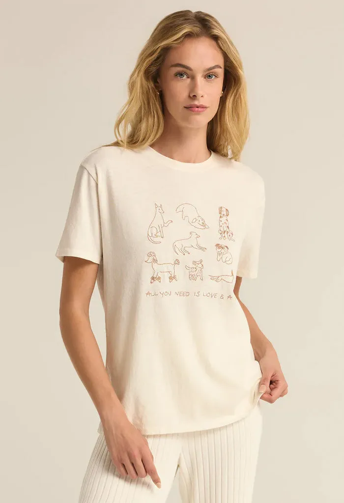 Love & Dog Pacific Tee