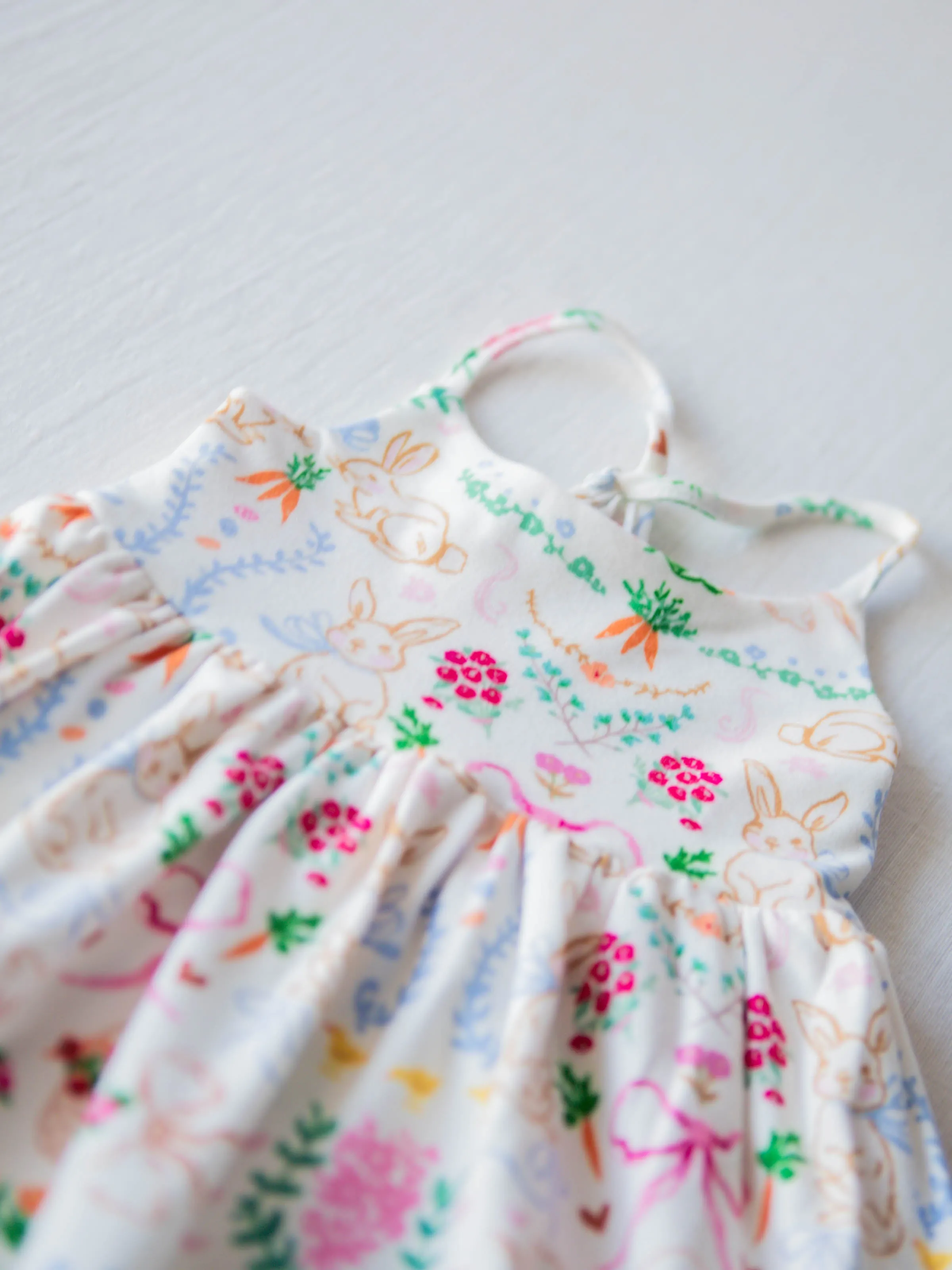 Maxi Play Dress - Down the Bunny Trail