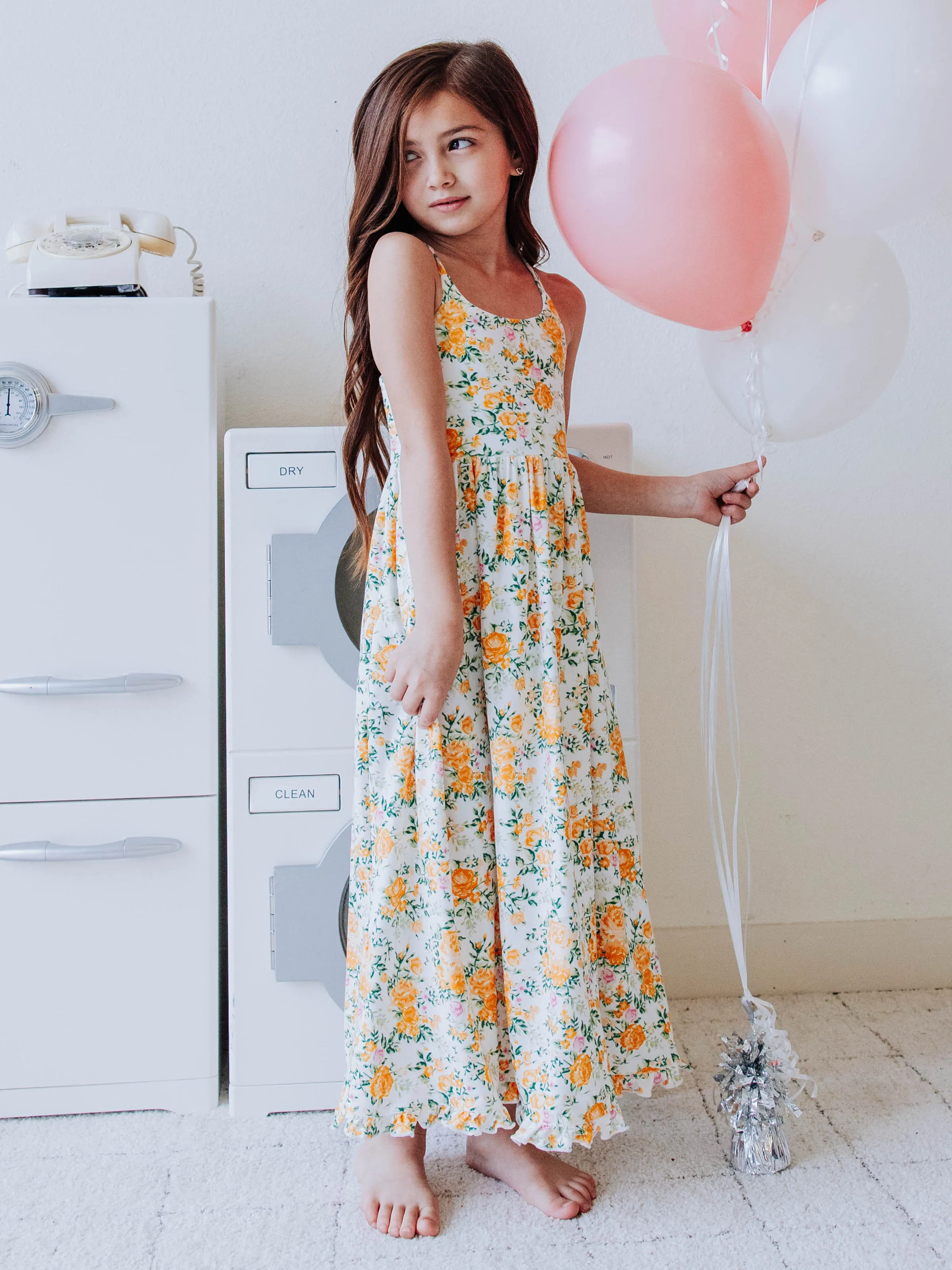 Maxi Play Dress - Elina Rose