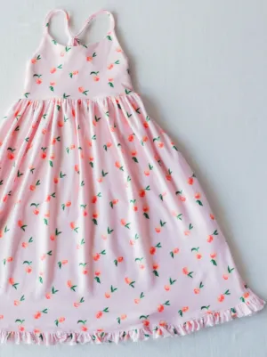 Maxi Play Dress - Peaches