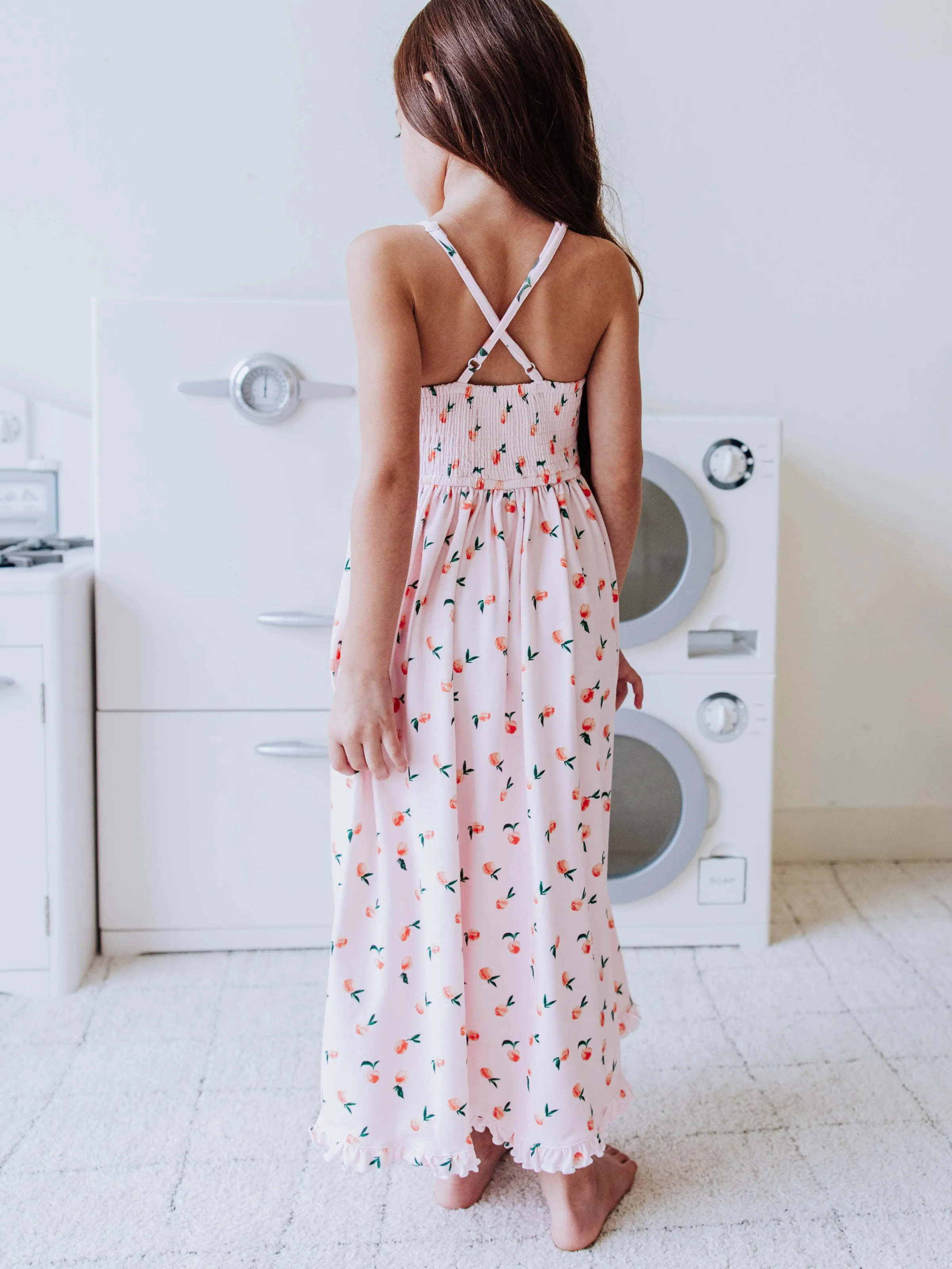 Maxi Play Dress - Peaches