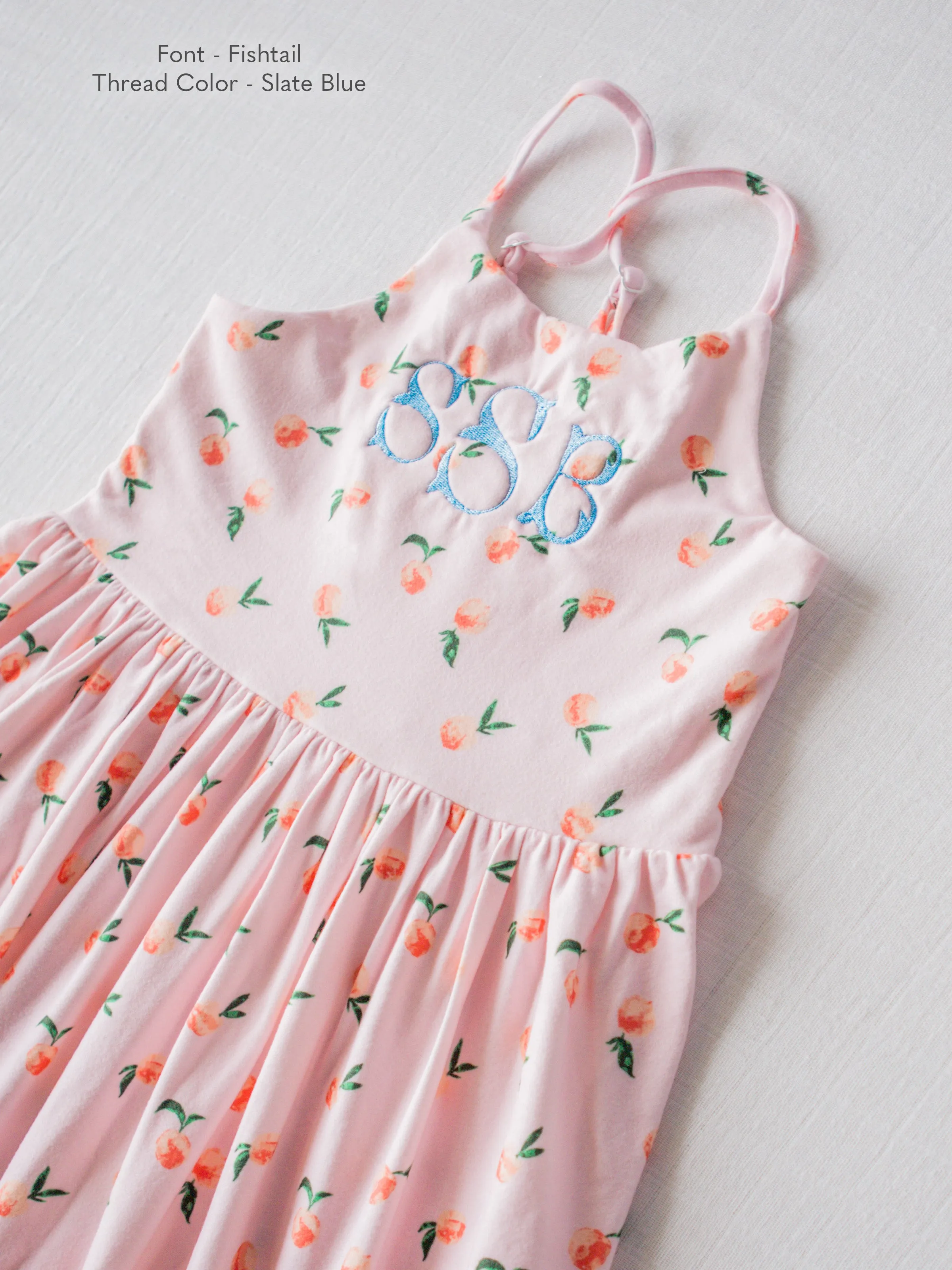 Maxi Play Dress - Peaches