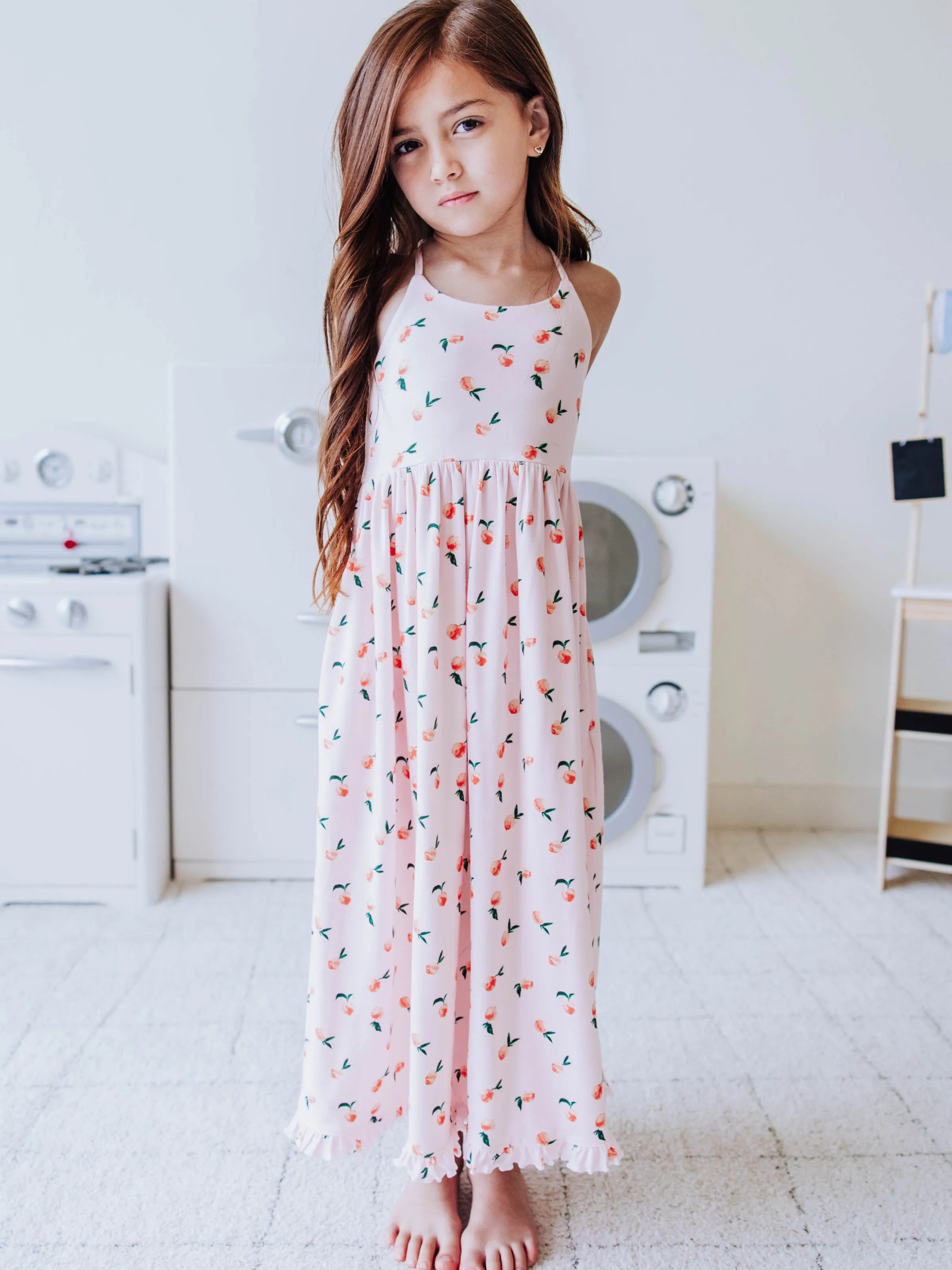 Maxi Play Dress - Peaches