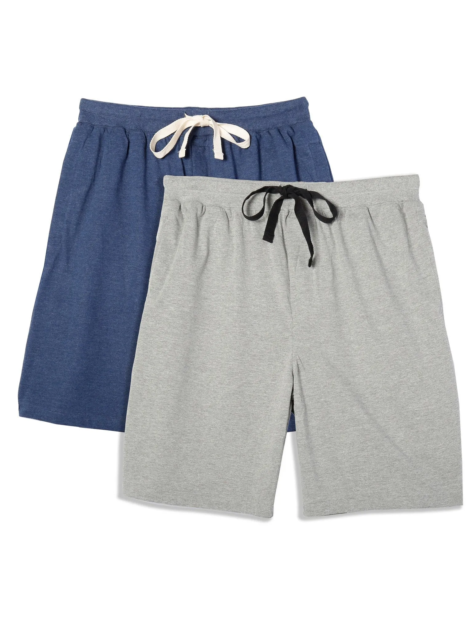 Men's 2-Pack Premium Knit Sleep/Lounge Shorts