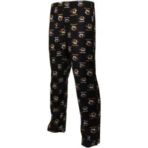 Missouri Tigers Adidas All Over Youth Black Pajama Pants