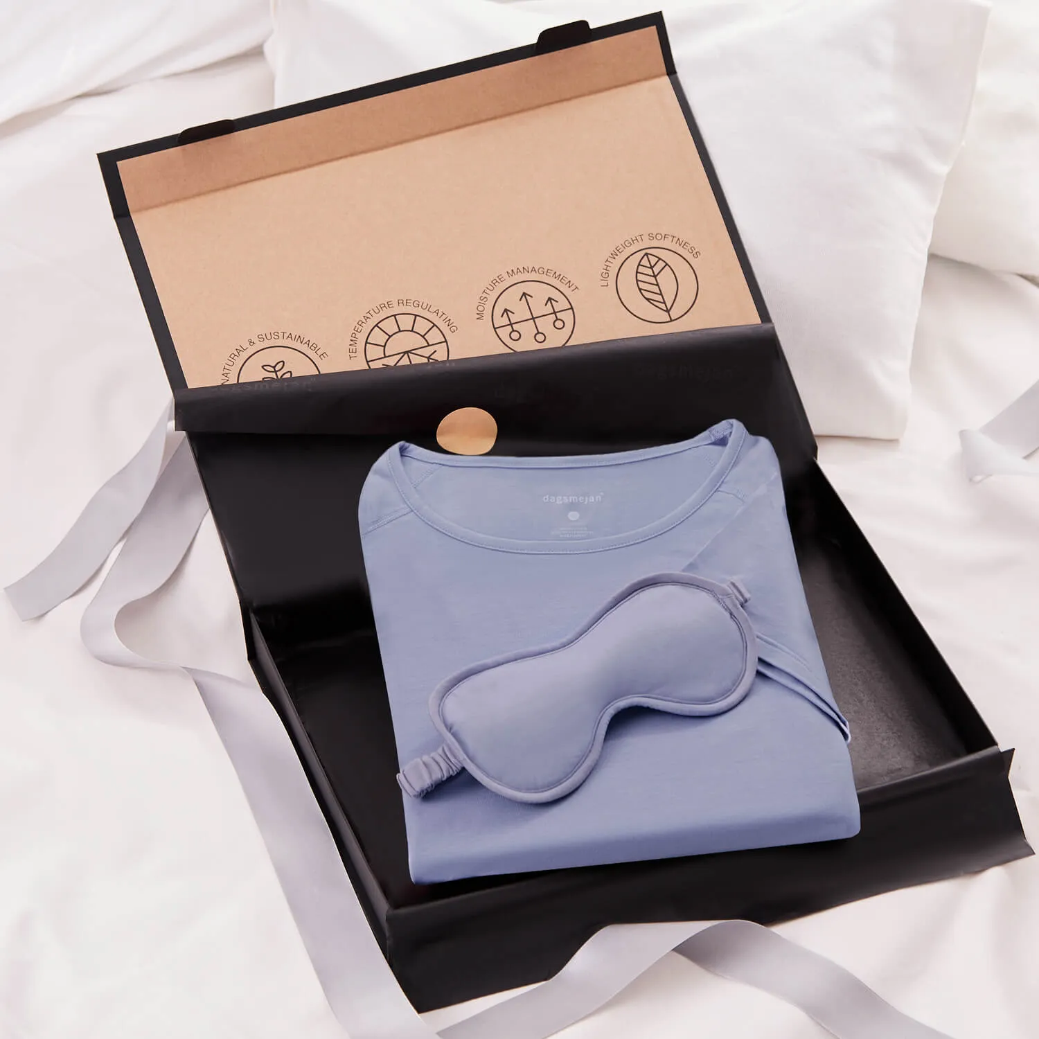 NATTWELL™ Women's Sleepshirt Gift Set - Various Colours