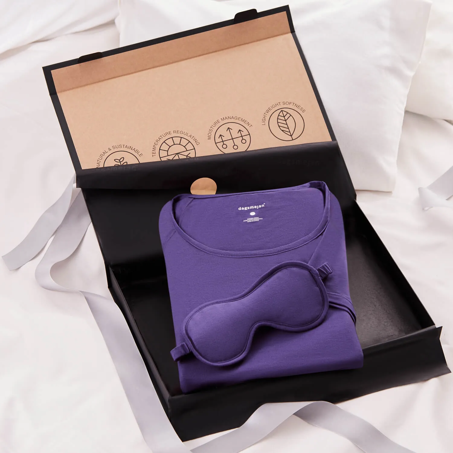 NATTWELL™ Women's Sleepshirt Gift Set - Various Colours