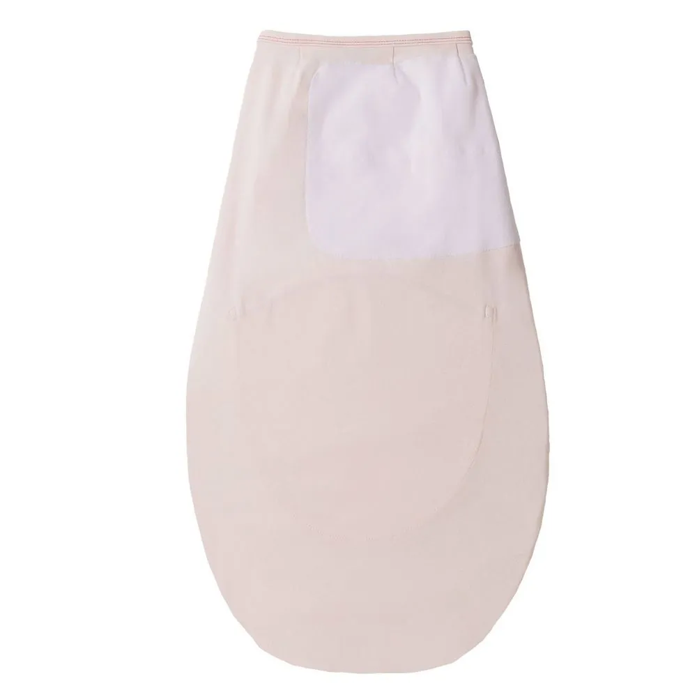 Nested Bean Zen 100% Cotton Swaddle Wrap Classic 0-6M - Soft Pink