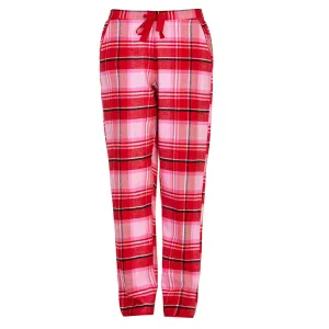 Noelle Women's Brushed Check Pyjama Bottom