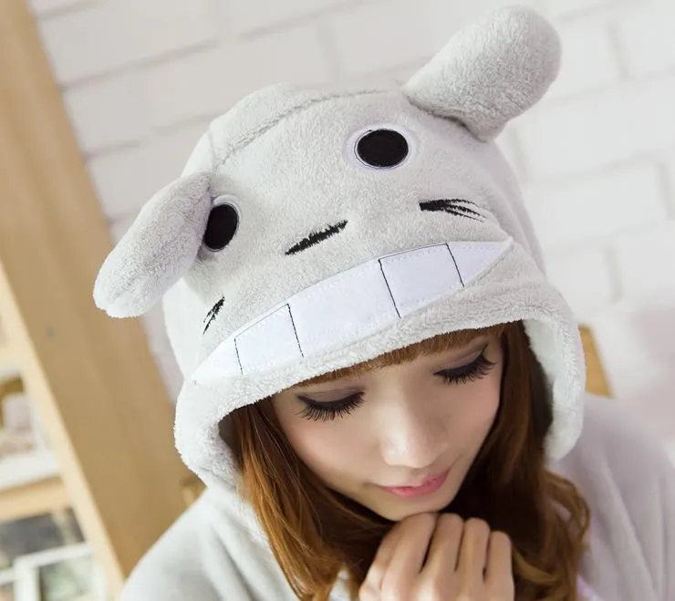 Onesies Hoodie Totoro Pajamas Animal Costume Kigurumi