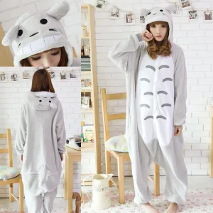 Onesies Hoodie Totoro Pajamas Animal Costume Kigurumi