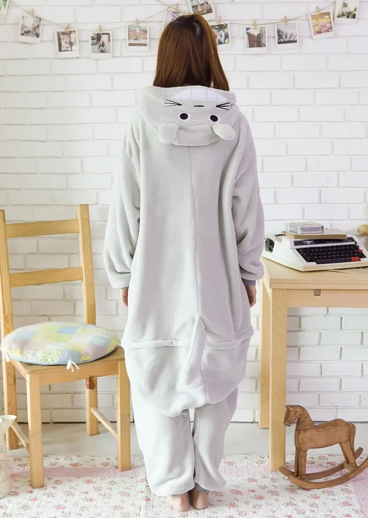 Onesies Hoodie Totoro Pajamas Animal Costume Kigurumi